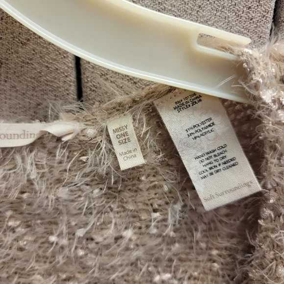 Soft Surrounding Willa Cardigan Oatmeal - Picture 3 of 6